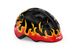 Шлем детский MET HOORAY CE BLACK FLAMES - 1