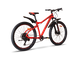 Велосипед VNC SandRider A7 Plus, 27,5" червоний з чорним 2023 - 3