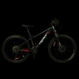 Велосипед Cronus Dynamic 27.5" рама - 19.5" чорно-червоний