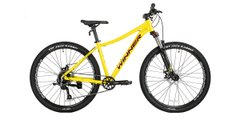 Велосипед Winner ALPINA 27,5" (1х8) желтый 2022