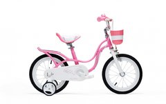 Велосипед RoyalBaby LITTLE SWAN 12", розовый