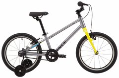 Велосипед 18" Pride GLIDER 18 серый 2021