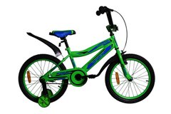 Велосипед VNC 18" Breeze, 1817-GS-BR, 24см зелено-синий 2018