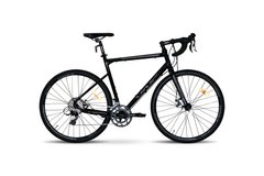 Велосипед VNC TimeRacer A11 CSUlt, 28", Black-Grey 2023