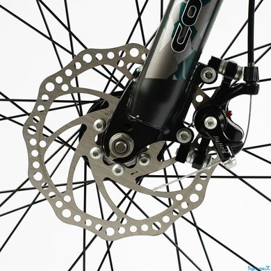 Велосипед CORSO «HEADWAY» 26" HW-26566 рама алюмінієва 15``, обладнання Shimano 21 швидкість