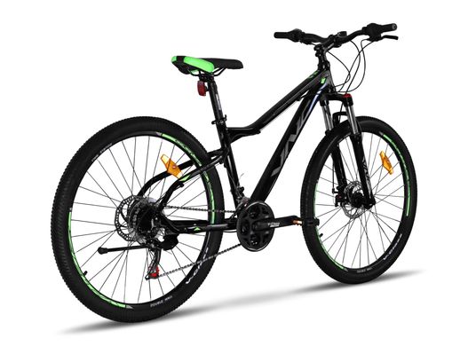 Велосипед VNC MontRider A3, 26" Black-Green