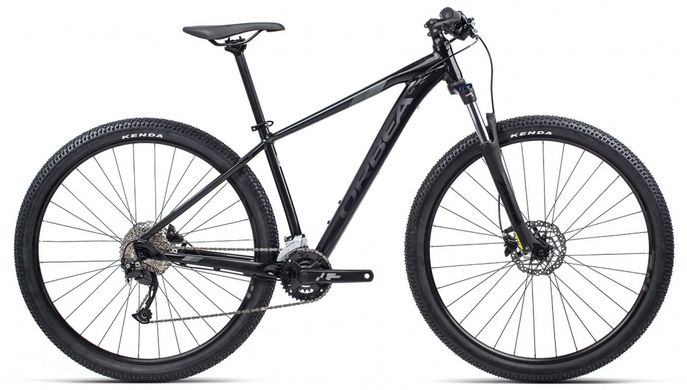 Велосипед 29" Orbea MX 40 black 2021