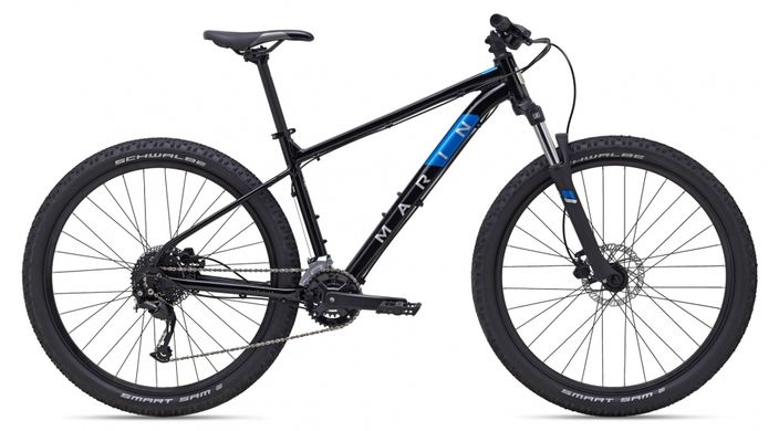 Велосипед 27,5" Marin ROCK SPRING 2 Black 2021
