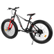 Велосипед CORSO «Avalon» 26" 21085 ФЕТБАЙК, рама алюмінієва, обладнання Shimano 7 швидкостей, чорно-червоний - 1