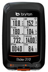Велокомпьютер Bryton Rider 310 E черный
