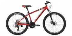 Велосипед підлітковий Kinetic PROFI 26 " червоний металік 2021