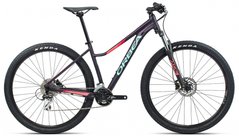 Велосипед 27.5 "Orbea MX ENT 50 purple matte 2021
