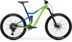Велосипед 29" Merida ONE-FORTY 400 light green/blue 2020