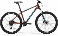 Велосипед 27.5 "Merida BIG.SEVEN 100-2X anthracite 2021
