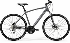 Велосипед 28" Merida CROSSWAY 20-D silk anthracite(grey/black) 2021