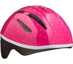 Шлем детский Lazer Bob розовый в точку, 46-52 см