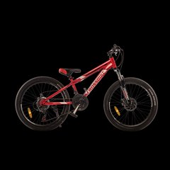 Велосипед CrossBike STORM 24" червоний