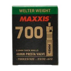 Камера Maxxis Welter Weight 700x23/32C FV L:48мм (EIB00099900)