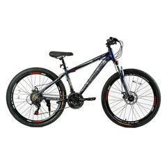 Велосипед CORSO «HEADWAY» 26" HW-26912 рама алюмінієва 15``, обладнання Shimano 21 швидкість