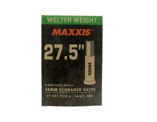 Камера Maxxis Welter Weight 27.5x2.00/3.00 AV L:48мм (EIB00140100)