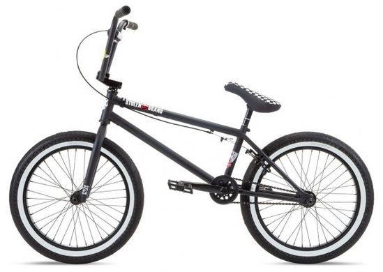 Велосипед BMX 20 "Stolen SINNER FC LHD 21.0" FAST TIMES BLACK 2022
