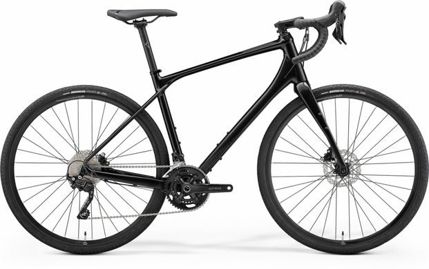 Велосипед 28 "Merida SILEX 400 black 2021