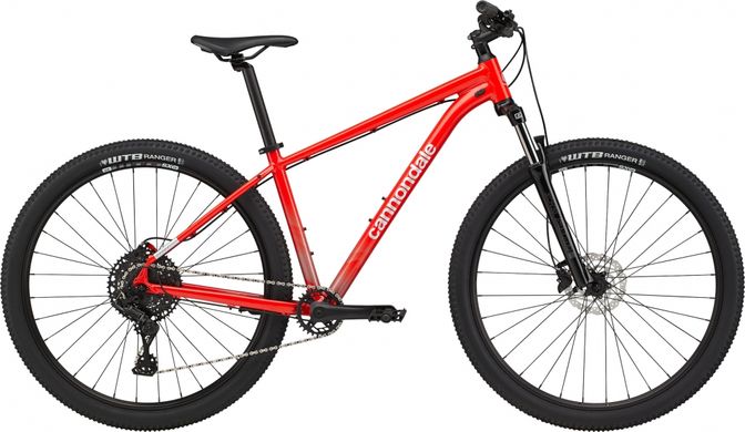 Велосипед 27.5 "Cannondale Trail 5 rally red 2022