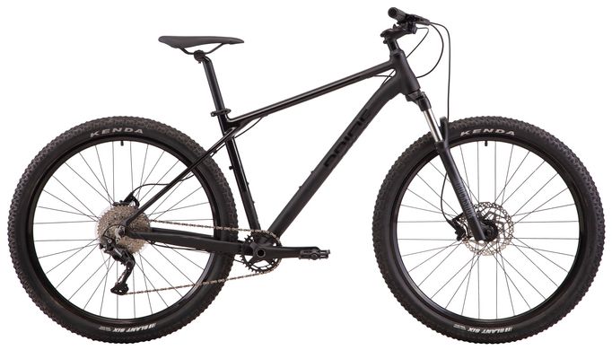 Велосипед 29" Pride REBEL 9.2 рама - XL 2022 чорний (гальма SRAM)