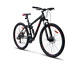 Велосипед VNC HighRider A3, черный с красным 2023 - 2
