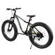 Велосипед CORSO «Avalon» 26" 27005 ФЕТБАЙК, рама алюмінієва, обладнання Shimano 7 швидкостей, чорний - 4