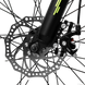 Велосипед CORSO «Avalon» 26" 27005 ФЕТБАЙК, рама алюмінієва, обладнання Shimano 7 швидкостей, чорний - 6