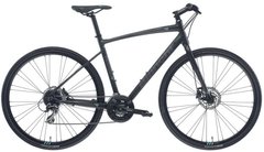 Велосипед BIANCHI City C-Sport Gent 2 Acera 24s Disc H Black/Graphite, 55 см