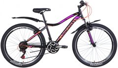 Велосипед 26 "Discovery KELLY AM чорно-оранжево-фіолетовий (м) 2021