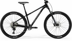 Велосипед 29 "Merida BIG.TRAIL 500 glossy black 2021