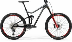 Велосипед 27.5" Merida ONE-SIXTY 700 grey/sparkling black 2021