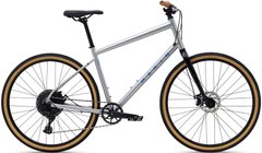 Велосипед 28" Marin KENTFIELD 2 Gloss Black/Chrome 2023
