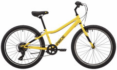 Велосипед 24" Pride BRAVE 4.1 желтый 2022