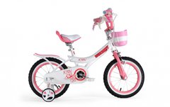 Велосипед RoyalBaby JENNY GIRLS 12", розовый