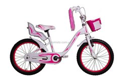 Велосипед VNC 18 "Melany, 1817-FS-WG, 24см біло-рожевий 2018 р