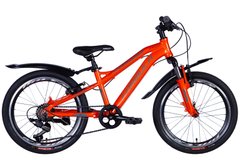 Велосипед 20" Formula BLACKWOOD AM Vbr , алюминий, 7 скоростей, оранжевый 2024