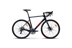 Велосипед VNC TimeRacer Team SH Ult, 28", Black-Red 2023