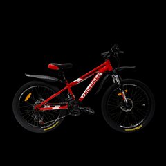 Велосипед CrossBike STORM 26" рама 13" червоний
