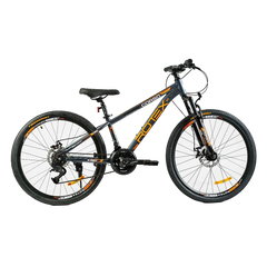 Велосипед Corso 26" «Rotex» RX-26733 рама стальная 13’’, оборудование LTWOO A2, 21 скорость