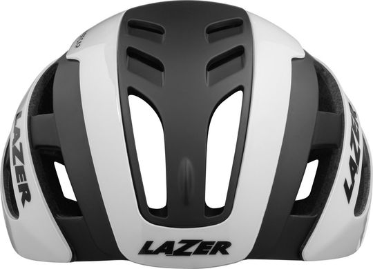 Шолом шосейний Lazer Century чорно-білий