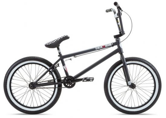 Велосипед BMX 20" Stolen SINNER FC RHD 21.0" FAST TIMES BLACK 2022