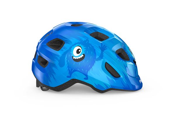 Шлем детский MET HOORAY CE BLUE MONSTERS
