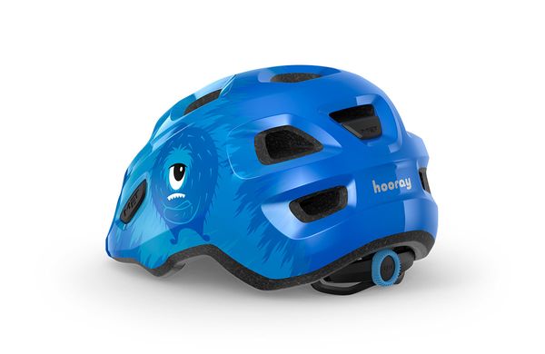Шлем детский MET HOORAY CE BLUE MONSTERS