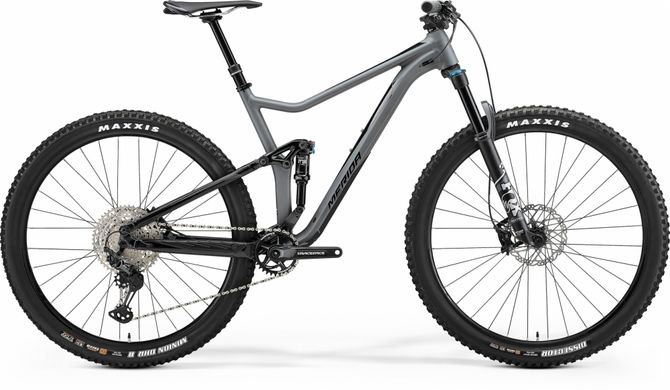 Велосипед 29 "Merida ONE-TWENTY 700 matt grey / glossy black 2021