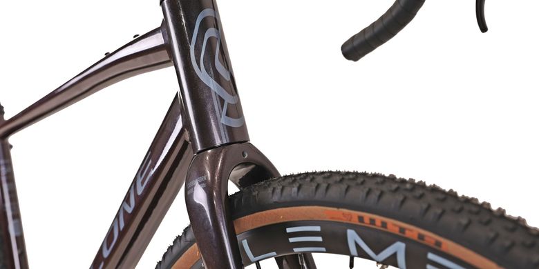 Гравійний велосипед Cyclone GTX рама 58, фіолетовий 2024