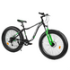 Велосипед CORSO «Avalon» 26" 95583 ФЕТБАЙК, рама алюминиевая, оборудование Shimano 7 скоростей, черно-зеленый - 3
